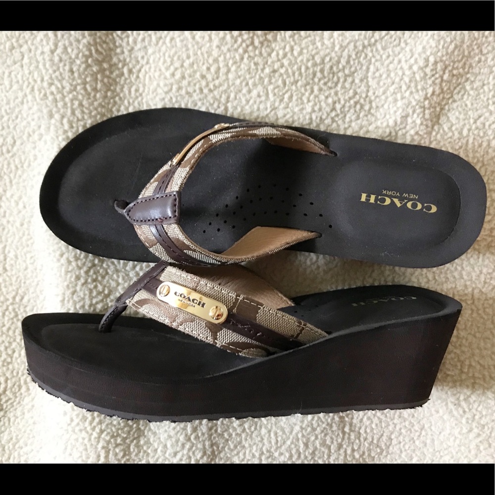 Brown Coach Shoes